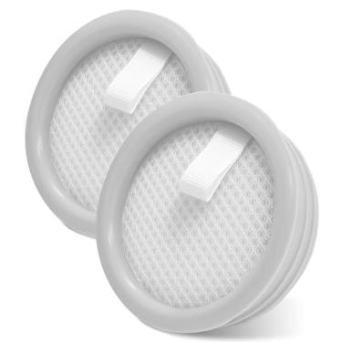 Imagem de JONR Filtro de aspirador de pó, para aspirador de pó sem fio VC08 Pro, filtro de substituição, pacote com 2 peças