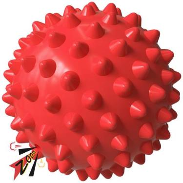 Imagem de Brinquedos para cães Apasiri Aggressive Chewers Squeaky Rubber Balls