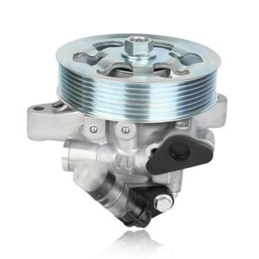 Imagem de JDMEXEV Bomba de direção hidráulica com polia compatível com Honda Civic L4 1.8L 2006 2007 2008 2009 2010 2011, substituição para 21-5456, 56110RNA305, 56110-RNA-A01