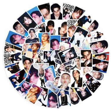 Imagem de 91 peças de adesivos de vinil de álbum de karma para crianças perdidas, pacote de adesivos de vinil para garrafa de água, celular, laptop, fotos, ofertas, presente para meninos e meninas