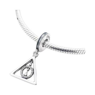 Imagem de Pingentes De Minnie Mouse E Rocket Raccoon Em Prata 925 Para Pulseiras