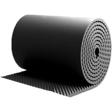 Imagem de Espuma De Isolamento Acústico De 10 M/Rolo De Isolamento, Algodão Autoadesivo De 5 Cm De Espessura, Placas Acústicas Para Estúdio De Cinema Em Casa Ktv