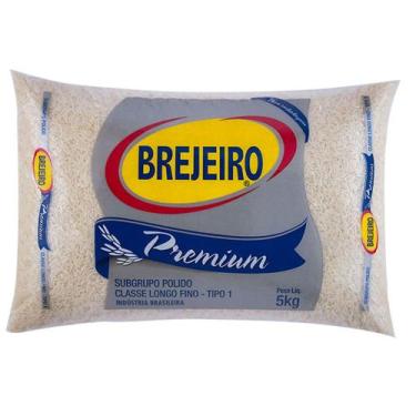 Imagem de Arroz Premium Brejeiro 5kg