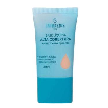 Imagem de Base Líquida Catharine Hill - Alta Cobertura, AC04