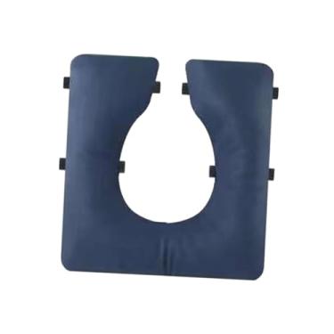 Imagem de Generic Almofada para cadeira de vaso sanitário, almofada para assento sanitário, para idosos com deficiência, à prova d'água, espessada, para, Buraco de Cabaça