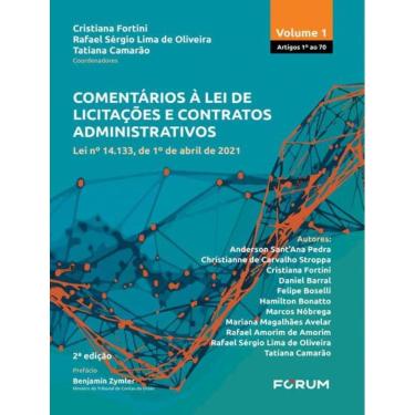 Imagem de Comentarios A Lei De Licitacoes E Contratos Administrativos - Vol. 1 - 2ª Ed.