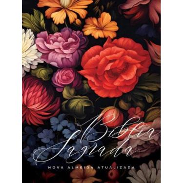 Imagem de Biblia Naa Flores Coloridas
