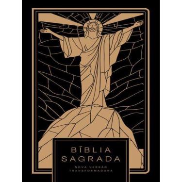 Imagem de Biblia Nvt Jesus All Black - Letra Normal