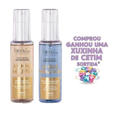 Imagem de Kit Óleos Superpoderosos Alinhamento/Hidratação ForeverLiss - Forever 