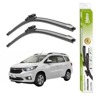 Imagem de Par De Palheta Limpador Parabrisa Original V-aleo Evollution para Chevrolet GM (Spin - Ano 2024 a 2025)