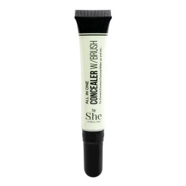 Imagem de Corretivo tudo em um com pincel embutido da S.he Makeup (04 verde)