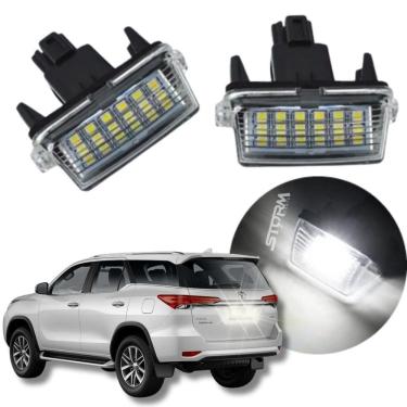 Imagem de Lâmpada Placa Toyota SW4 - LED Super Branca