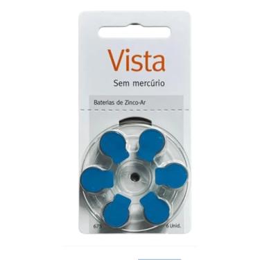Imagem de 60 Pilhas/Bateria Auditiva PhonakEnerziger - Selo Azul - Tamanho 675