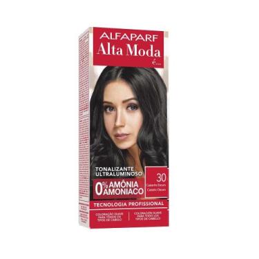 Imagem de Tonalizante Alta Moda 30 Castanho Escuro