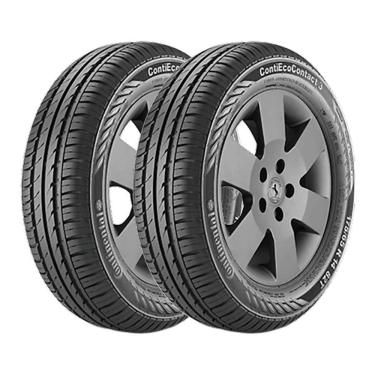 Imagem de Kit 2 Pneus Continental Aro 13 165/70R13 ContiEcoContact 3 79T