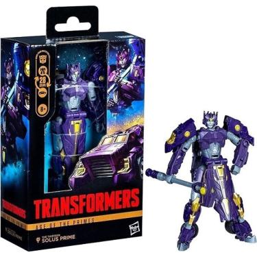 Imagem de Transformers Studio Series “ Age Of The Primes ” – The Thirteen Solus Prime - Hasbro