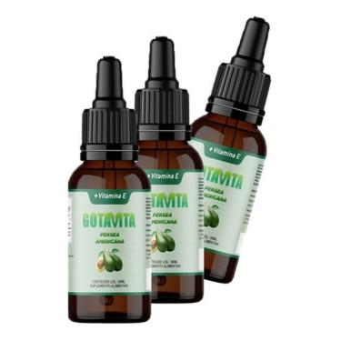Imagem de 3X Gotavita Óleo De Abacate 30Ml Gota Vita