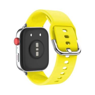 Imagem de Pulseira De Silicone Para Huawei Watch FIT 3 4 pro Com Fivela De Metal