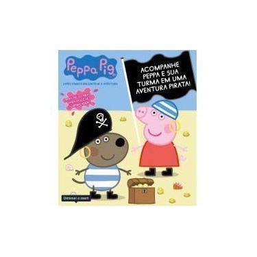 Imagem de Peppa Pig - Vamos Encontrar a Aventura Sortido - CAMELOT EDITORA, Sort