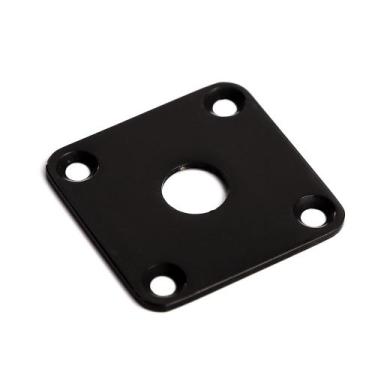 Imagem de Suporte Jack Conexão Preto (3 Peças) Spirit LJCH-FLAT-BK - Spirit Guit