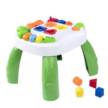 Imagem de Cotiplas Cotiplás Brinquedo Educativo Mesa Play Time Multicores