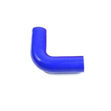 Imagem de Mangueira Redutora De Cotovelo De Silicone De 90 Graus Com Diâmetro Interno De 16-76mm - Preta/azul/vermelha, 4 Camadas, Comprimento De 150mm, 1 Peça - Resistente A Altas Temperaturas(Blue,ID 50mm)