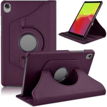 Imagem de Capa giratória compatível com Lenovo Tab M8 HD 8.0 polegadas versão 20
