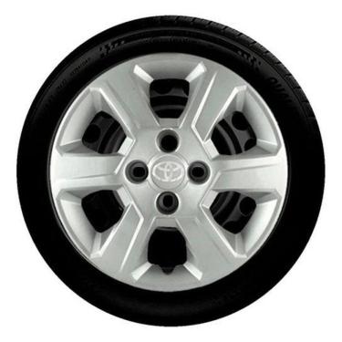 Imagem de Jogo Calota Toyota Etios Corolla Aro 15 Parafuso 084Ty