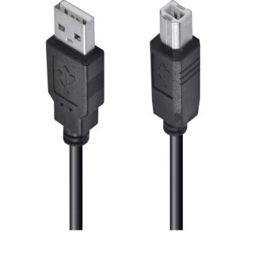 Imagem de Cabo Usb Para Impressora A Macho X B Macho 2.0 - 5m Uambm-5