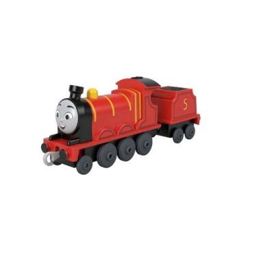 Imagem de Trenzinho Thomas E Seus Amigos 13cm Original Mattel HFX91, James