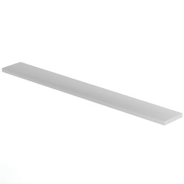 Imagem de Prateleira de Parede Multiuso Nicho 1mx20cm em Mdf Reforçado 15mm Branco