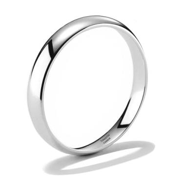 Imagem de NOKMIT Alianças de casamento de ouro de 2 mm, 4 mm, 6 mm, para mulheres, homens, delicadas, douradas, prateadas, tungstênio, anel de dedinho, polido, não mancha, confortável, tamanho 4-12, 8, Metal