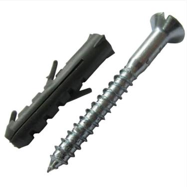 Imagem de Pa Aço Para Madeira Com Chata 6,1x65 Com Bucha - Pmb012 - Foxmix