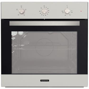 Imagem de Forno Elétrico de Embutir Tramontina 71l New Inox Basic 60 4 Funções em Aço Inox 220v