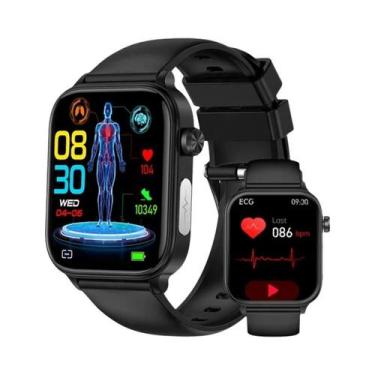 Imagem de Relógio Inteligente ECG À Prova d'Água Para Homens E Mulheres LIGE Mon