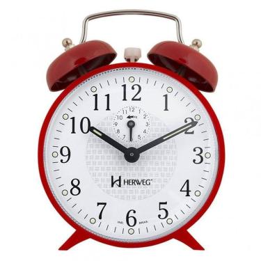 Imagem de Despertador Mecânico Herweg Ref: 2206-044