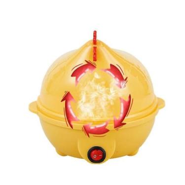 Imagem de Hen 7 Egg Capacity Electric Egg Cooker (Branco) - SANLIN BEANS