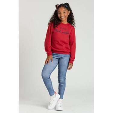 Imagem de Conjunto Infantil Bordo de Moletom Think Positive - Vida Costeira Ofic