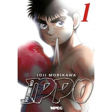 Imagem de Mangá - Hajime no Ippo - Volume 1 - Edição 2 em 1 - Novo/Lacrado - ISB