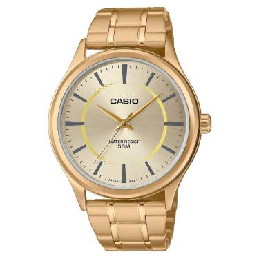 Imagem de Relógio analógico Casio Aço LTC-100G-9EVDF-SC |-Unissex