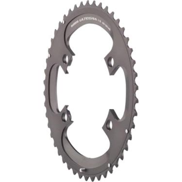Imagem de Anel de corrente Dura-Ace Shimano FC-6800, Dark Grey, 110mm 46t