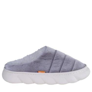 Imagem de Pantufa Feminina Stuf Nuvem Sn1100 Cinza-Masculino