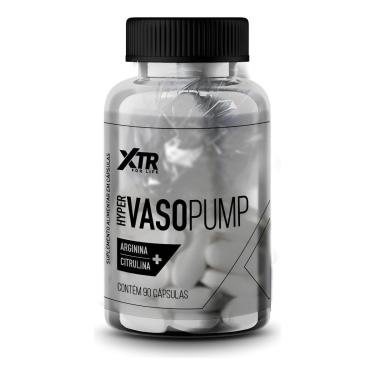 Imagem de HYPER VASO PUMP 90 CÁPSULAS XTR For Life-Unissex