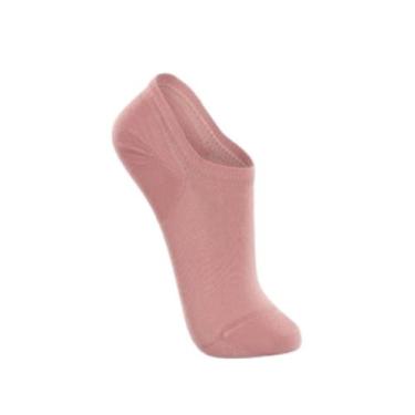 Imagem de Kit 3 meias lupo sapatilha ref:3271 feminino, Off white, Rosa, Rose, 3