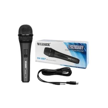 Imagem de Microfone de karaokê Weisre Audio Equipment Professional - Lightbek Of