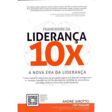 Imagem de Framework da Liderança 10X - NET PROFIT, Sortido