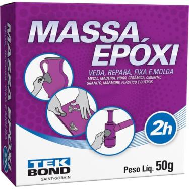 Imagem de Cola Epóxi Araldite Tekbond 50g Alta Resistência E Fixação