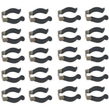 Imagem de Runseaway 20 peças T8 U Clipes Suporte Suporte para LED e Tubo Fluorescente, Braçadeiras de Montagem de Lâmpada de Aço Inoxidável, Suporte Seguro para Lâmpada, Acessórios Antiflacidez