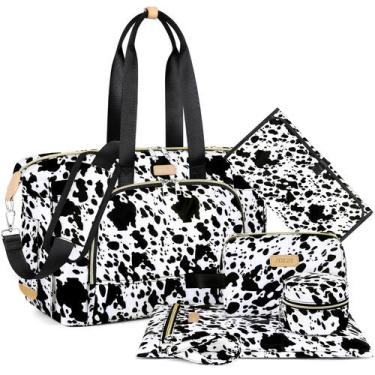 Imagem de Sacola de fraldas ITIEZY Large 42x24x24 cm, conjunto de 7 unidades
