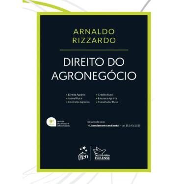 Imagem de Livro - Direito do Agronegócio - 9ª Edição 2026